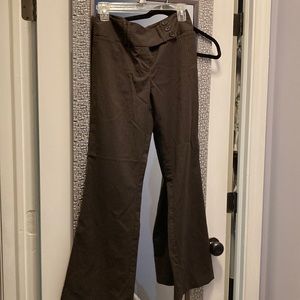Brown dress pant